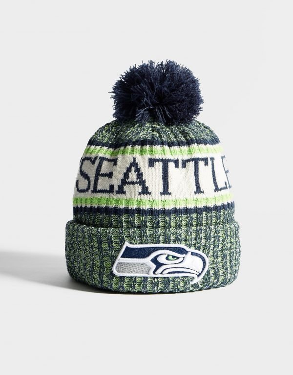 New Era Nfl Sideline Seattle Seahawks Pipo Vihreä