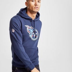 New Era Nfl Tennessee Titans Hoodie Sininen