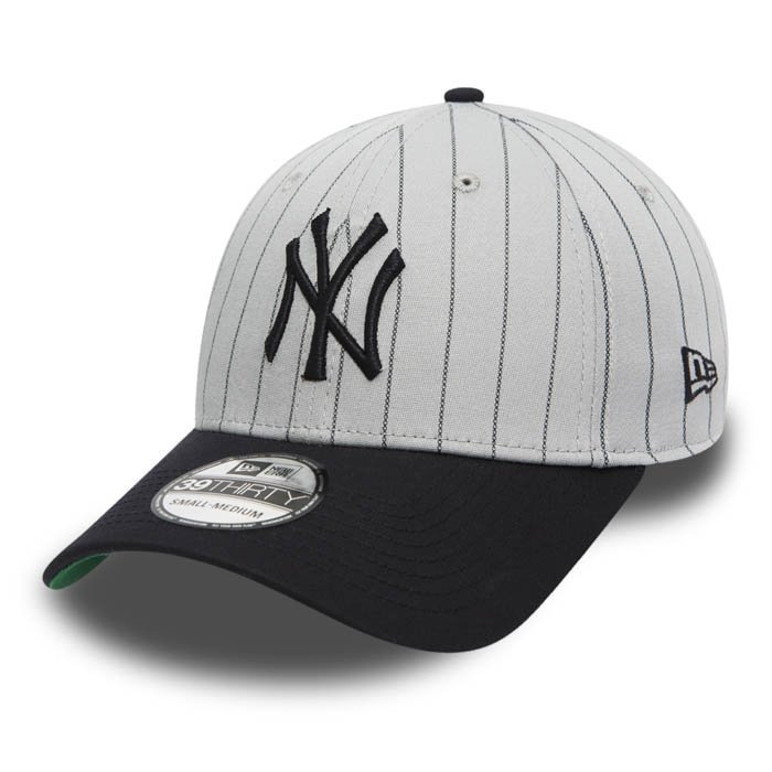 New Era Pinstripe Stretch Neyyan Official Team Colour/Kelly Green