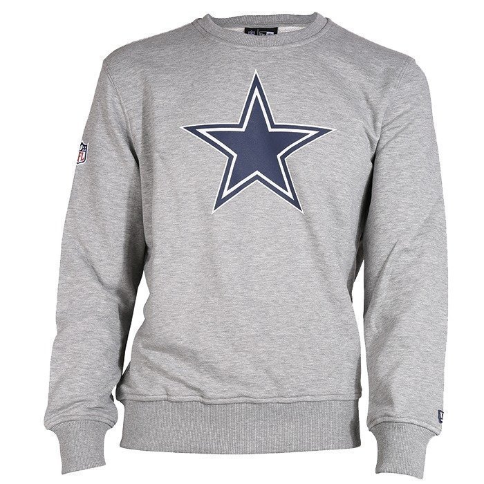 New Era Team Logo Crew Dallas Cowboys heather grey M