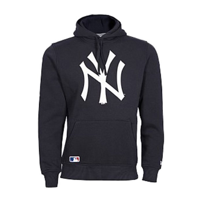 New Era Team Logo PO Hood Yankees Navy L