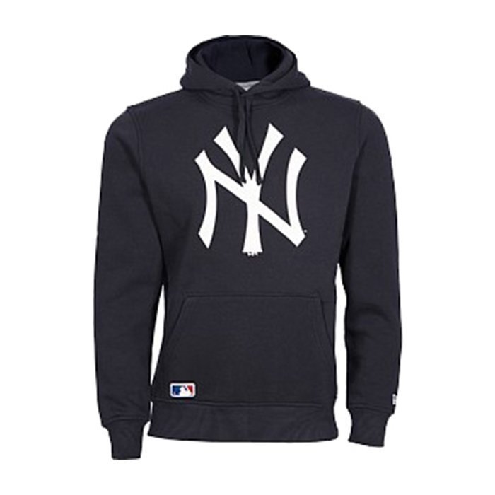 New Era Team Logo PO Hood Yankees Navy S