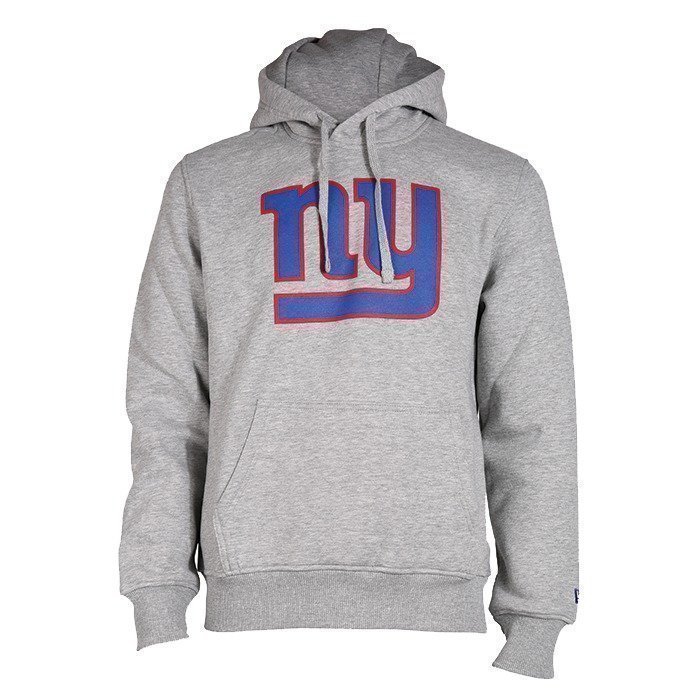 New Era Team Logo PO Hoody New York Giants heather grey L