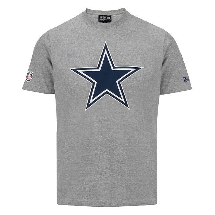 New Era Team Logo Tee Dallas Cowboys heather grey M