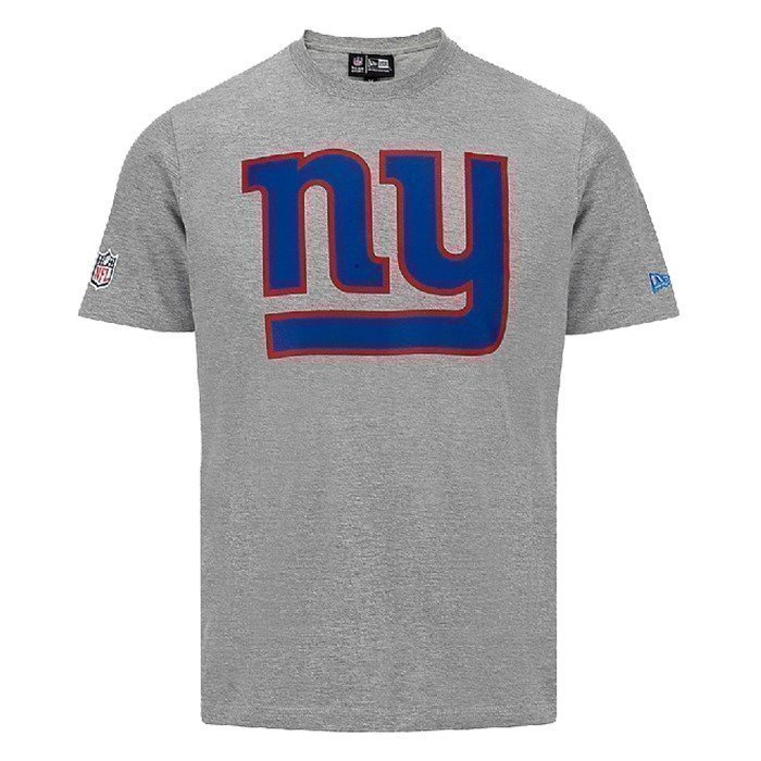 New Era Team Logo Tee New York Giants heather grey XS