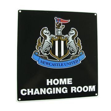 Newcastle United Home Changing Room Merkki