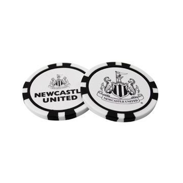 Newcastle United Poker Chip Ball Markers