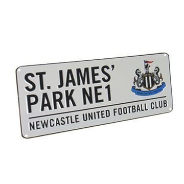 Newcastle United Street Merkki St. James Park