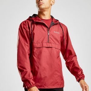 Nicce 1/4 Zip Jacket Punainen