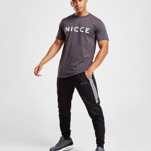 Nicce Barrio Track Pants Musta