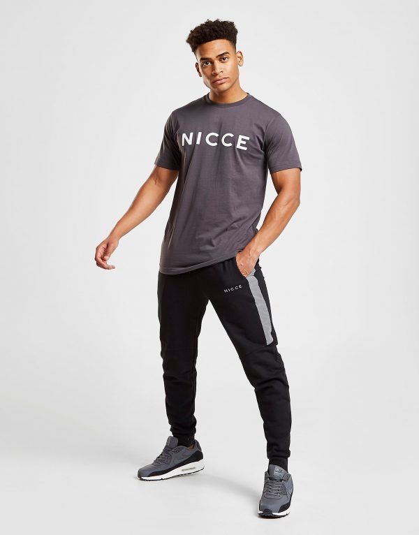 Nicce Barrio Track Pants Musta