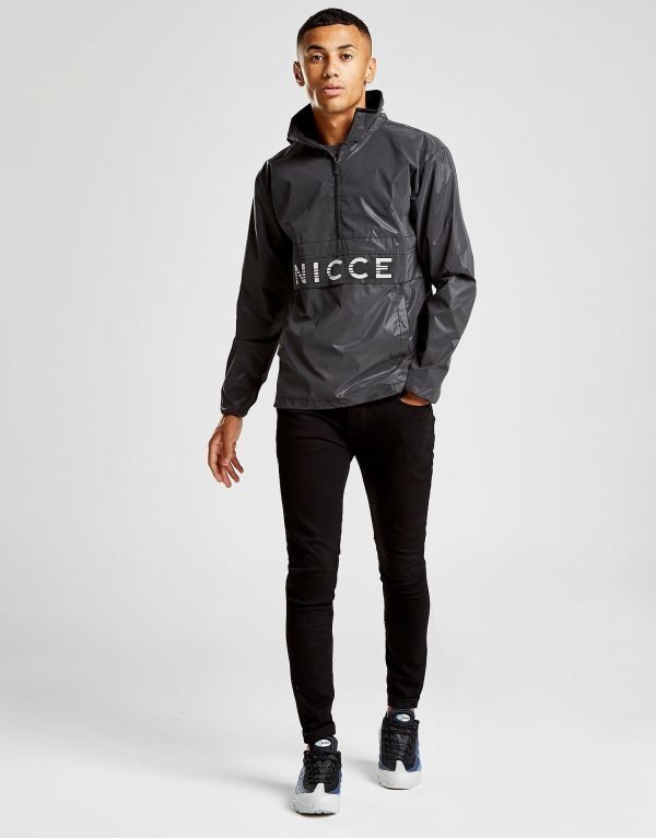 Nicce Bowen Reflective Jacket Musta