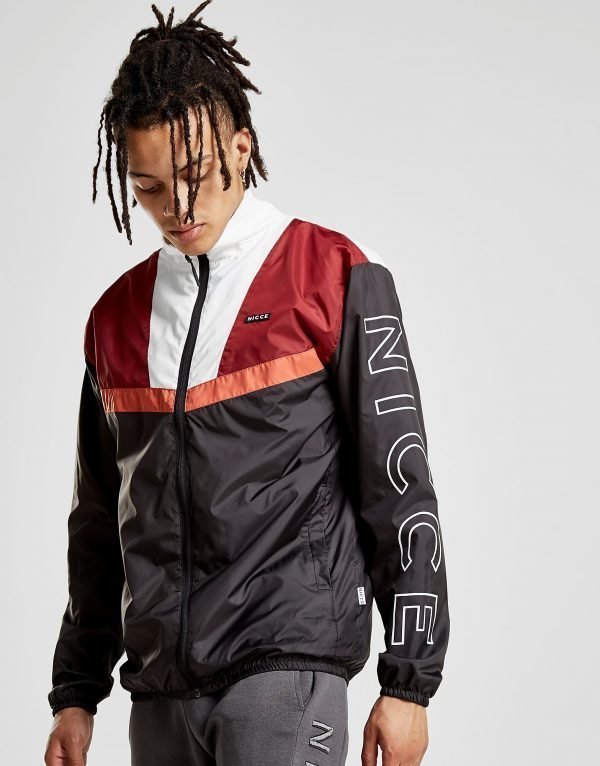 Nicce Lightweight Jacket Musta