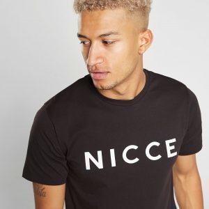 Nicce Original Logo T-Paita Musta