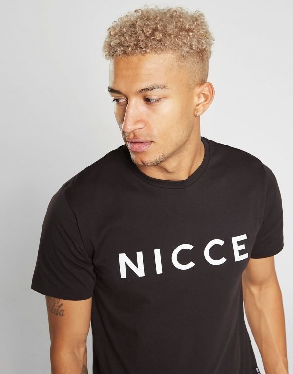 Nicce Original Logo T-Paita Musta