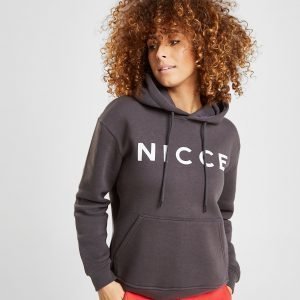 Nicce Oversized Boyfriend Huppari Harmaa