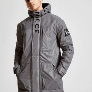 Nicce Reflekta Parka Jacket Harmaa