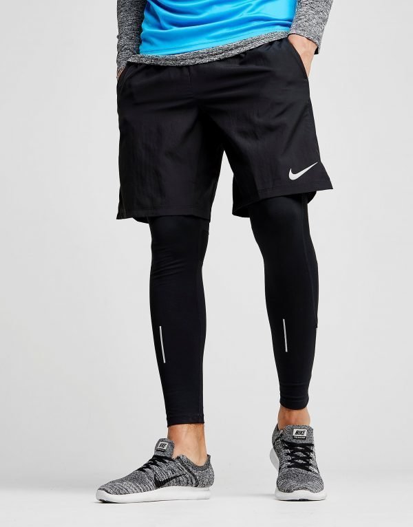 Nike 9" Challenge Shortsit Musta