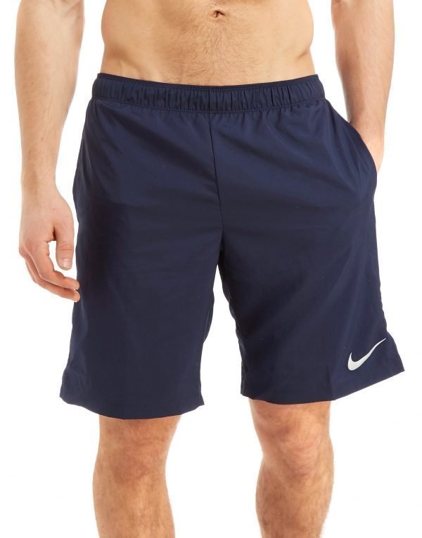 Nike 9" Challenge Shortsit Sininen