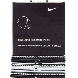 Nike 9 Pack Elastic Hairbands Valkoinen