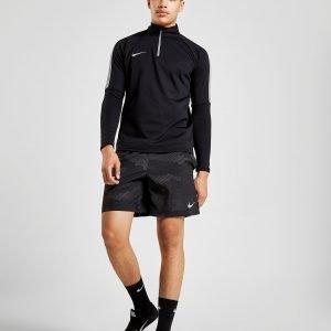 Nike Academy 1/4 Verryttelytakki Musta