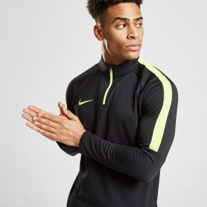 Nike Academy 1/4 Zip Paita Musta