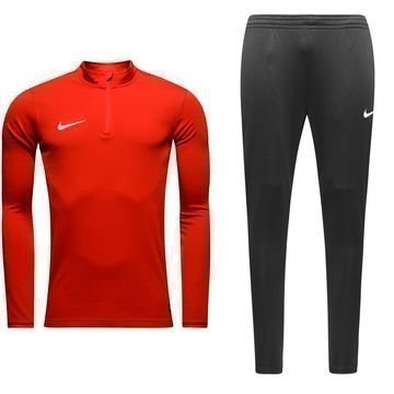 Nike Academy 16 Kit Punainen/Musta Lapset