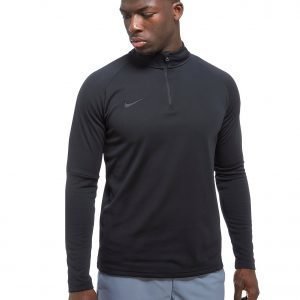 Nike Academy 17 Long Sleeve Top Musta