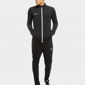 Nike Academy Poly Tracksuit Musta