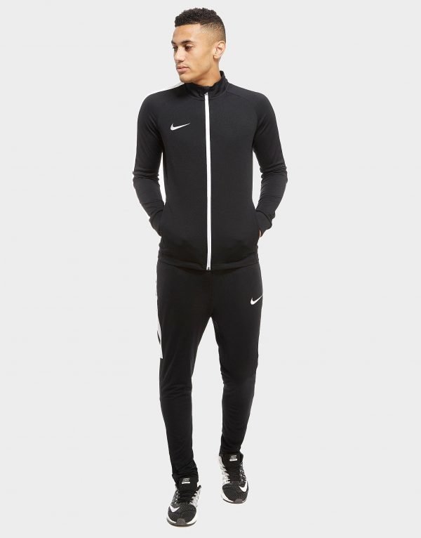 Nike Academy Poly Tracksuit Musta