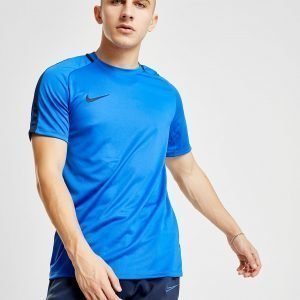 Nike Academy T-Paita Sininen