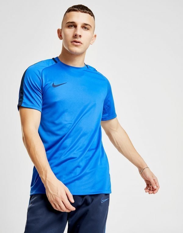 Nike Academy T-Paita Sininen
