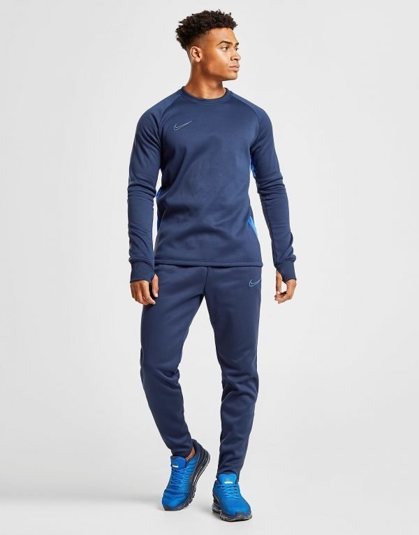 Nike Academy Therma Track Pants Sininen