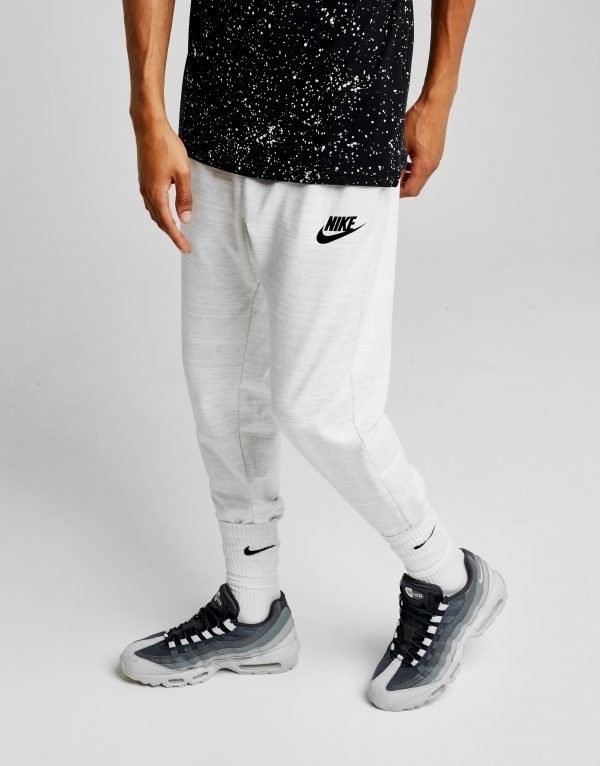 Nike Advance Knit Housut Valkoinen
