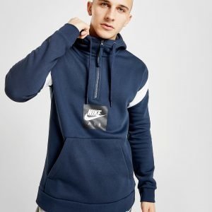 Nike Air 1/2 Zip Fleece Hoodie Sininen