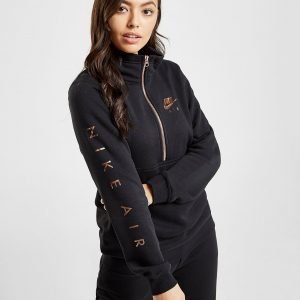 Nike Air 1/4 Zip Huppari Musta