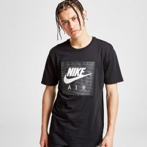 Nike Air Box T-Paita Musta
