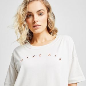 Nike Air Boyfriend T-Shirt Valkoinen