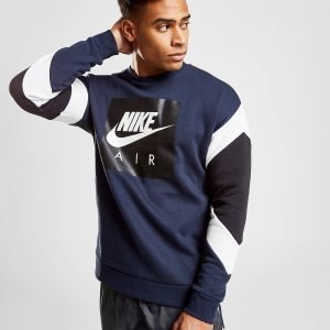 Nike Air Fleece Collegepaita Laivastonsininen