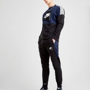 Nike Air Fleece Crew Collegepaita Laivastonsininen