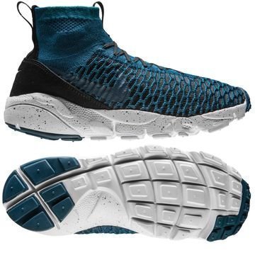 Nike Air Footscape Magista Flyknit Turkoosi/Musta