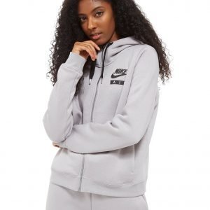 Nike Air Full Zip Hoodie Harmaa