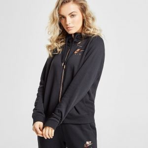 Nike Air Full Zip Hoodie Musta