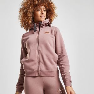 Nike Air Full Zip Hoodie Ruskea