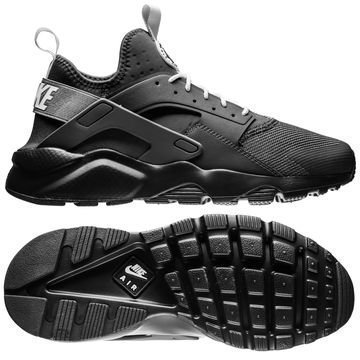 Nike Air Huarache Run Ultra Harmaa/Musta/Valkoinen