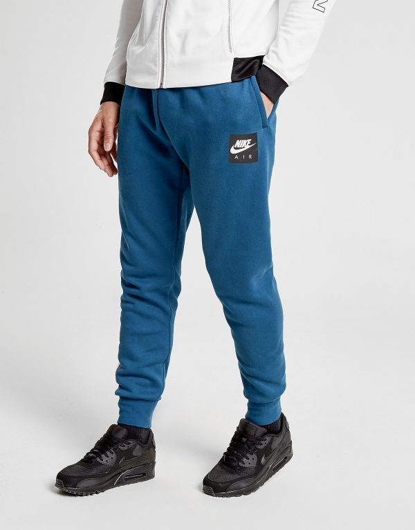 Nike Air Leg Logo Track Pants Sininen