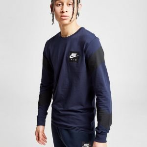 Nike Air Long Sleeve T-Shirt Sininen