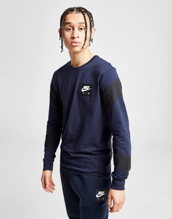 Nike Air Long Sleeve T-Shirt Sininen