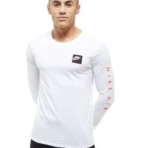 Nike Air Long Sleeve T-Shirt Valkoinen