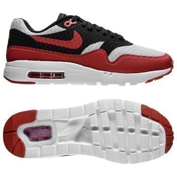 Nike Air Max 1 Ultra Essential Harmaa/Punainen